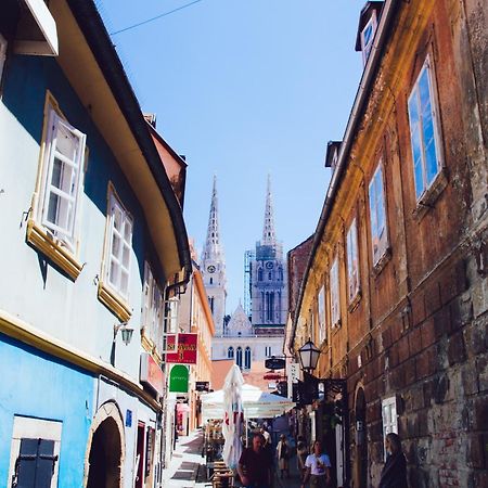 Candy Cavalier Lux Zagreb Centre Εξωτερικό φωτογραφία