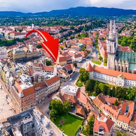Candy Cavalier Lux Zagreb Centre Εξωτερικό φωτογραφία