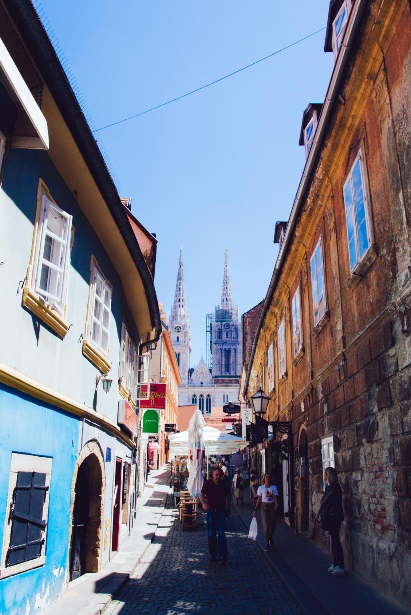 Candy Cavalier Lux Zagreb Centre Εξωτερικό φωτογραφία