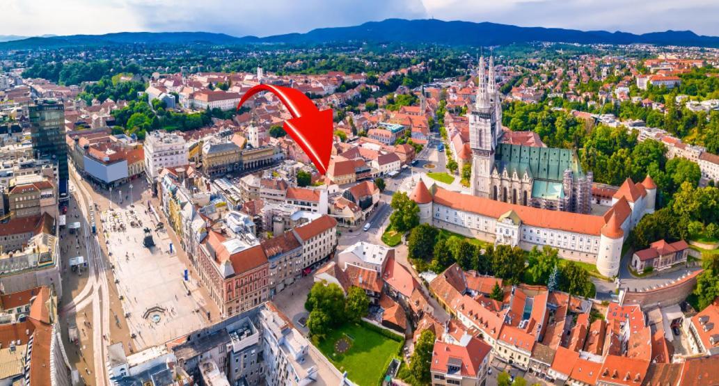 Candy Cavalier Lux Zagreb Centre Εξωτερικό φωτογραφία